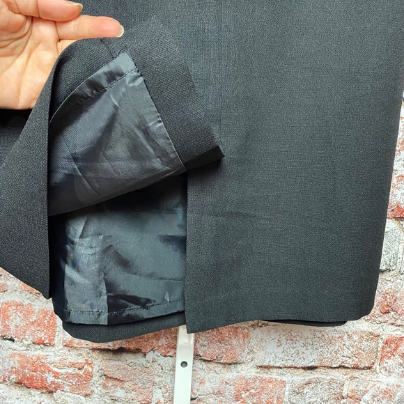 Koret Women’s Plus 22WP Black Sleeveless Sheath Dress Lined Classic Workwear - Picture 5 of 5